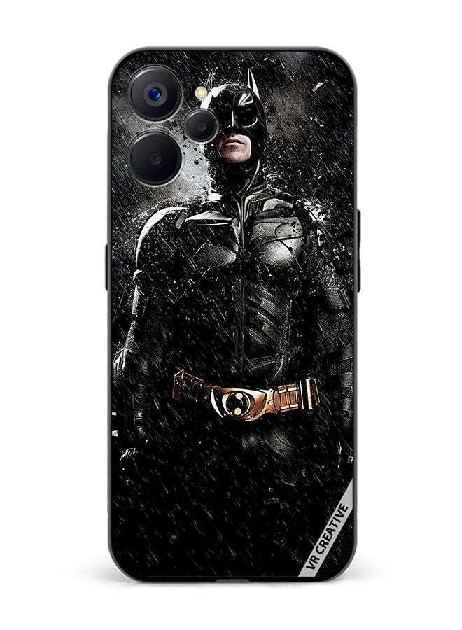 VR CREATIVE Protective Case Cover For Realme 10 5G Batman Design Multicolour - Image 1