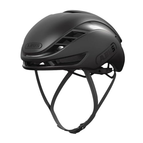 ABUS Gamechanger 2.0 Aero Road Bike Helmet – Lightweight Road Cycling Helmet – High-Performance Helmet for Men & Women - Velvet Black, Large - Image 2