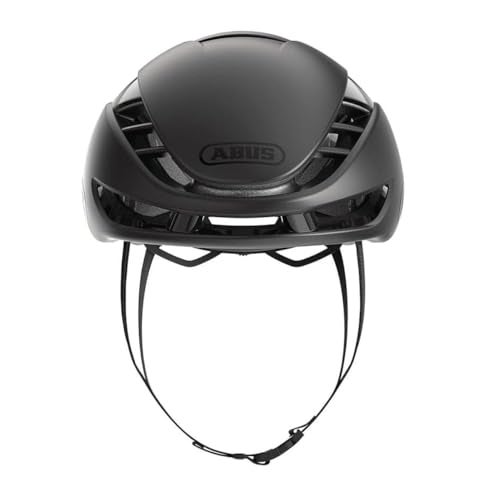 ABUS Gamechanger 2.0 Aero Road Bike Helmet – Lightweight Road Cycling Helmet – High-Performance Helmet for Men & Women - Velvet Black, Large - Image 3
