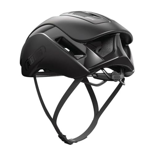 ABUS Gamechanger 2.0 Aero Road Bike Helmet – Lightweight Road Cycling Helmet – High-Performance Helmet for Men & Women - Velvet Black, Large - Image 4