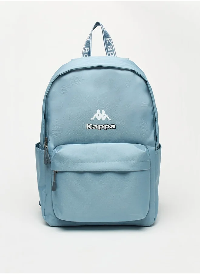 كابا Logo Detail Backpack with Adjustable Shoulder Straps