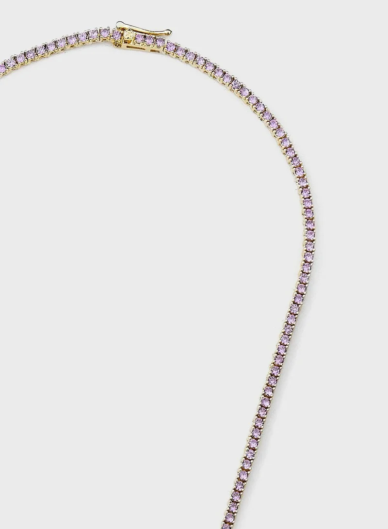 LUV AJ Mini Ballier Long Necklaces