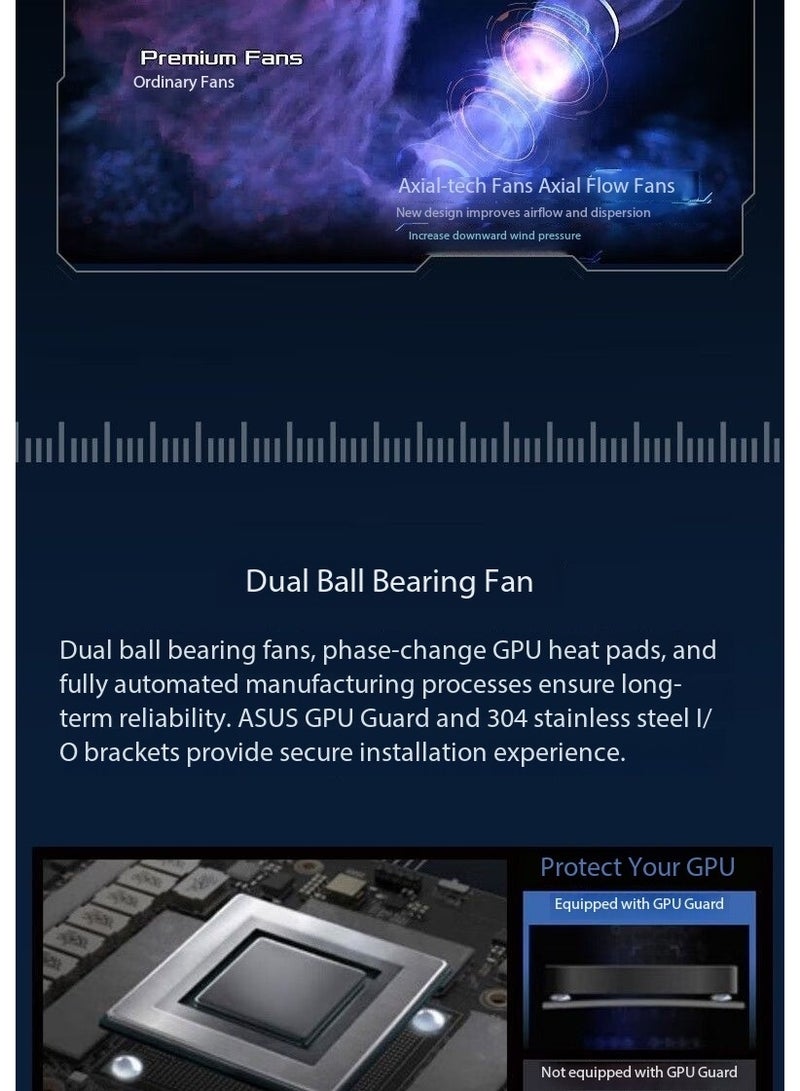 بطاقة رسومات ASUS ATS RX9070 GRE بسعة 12GB – إصدار خاص للصين بمعمارية AMD RDNA 4 | شريحة Navi 48 وذاكرة GDDR6 بسرعة عالية وبواجهة 192-بت – نسخة “Megalodon” مكسورة السرعة - Image 2