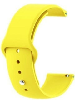 Tagomoon Samsung Galaxy Watch 46MM Smart Watch Compatible Soft Textured Silicone Band Strap 