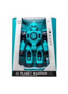 Smart Robot Planet Warrior with Remote Control - 601B