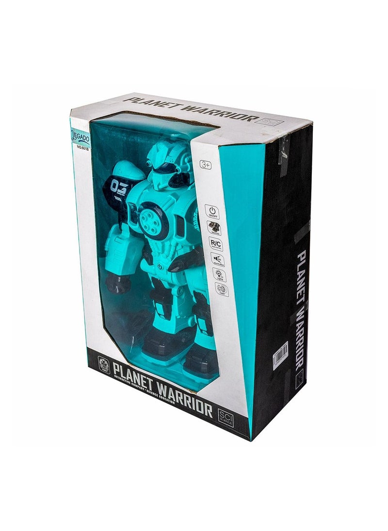 Generic - Smart Robot Planet Warrior with Remote Control - 601B - Image 1