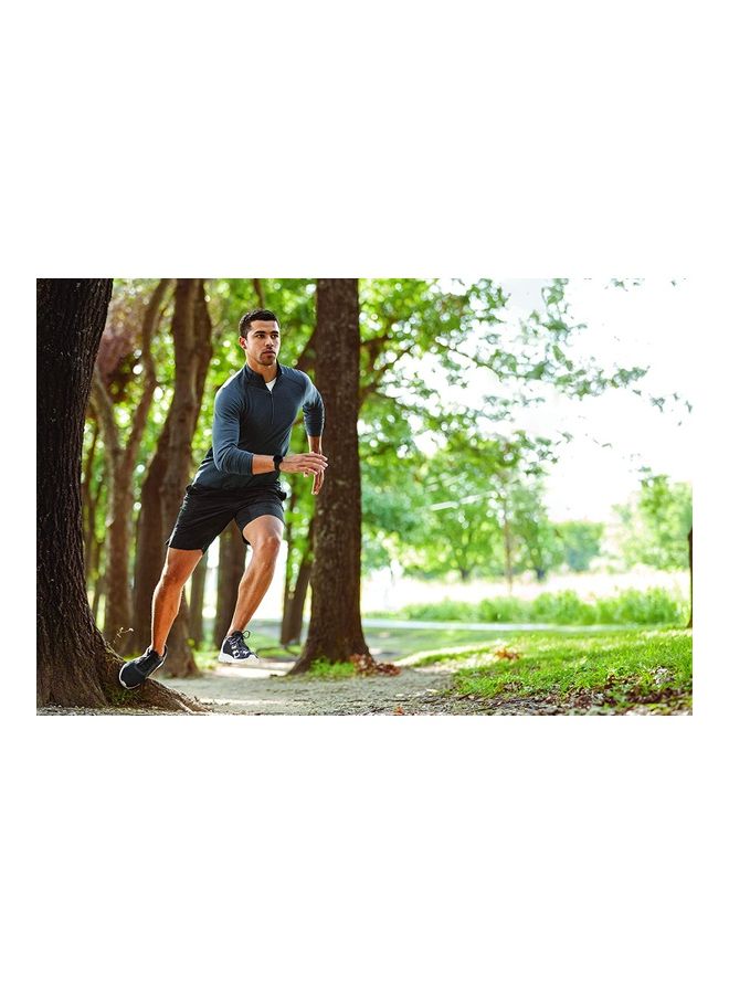 NIBEMINENT Infinity Band For Fitbit Versa 3/Sense Black - Image 2