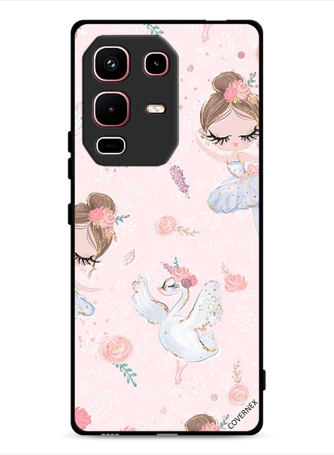 Covernex Infinix Note 50s Protective Case Cover Doly Girl And Flowers - Image 1