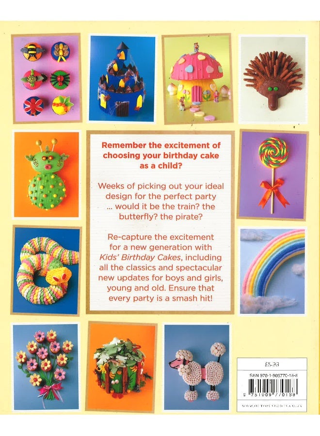 New Essentials Kids Birthday Cakes - Image 2