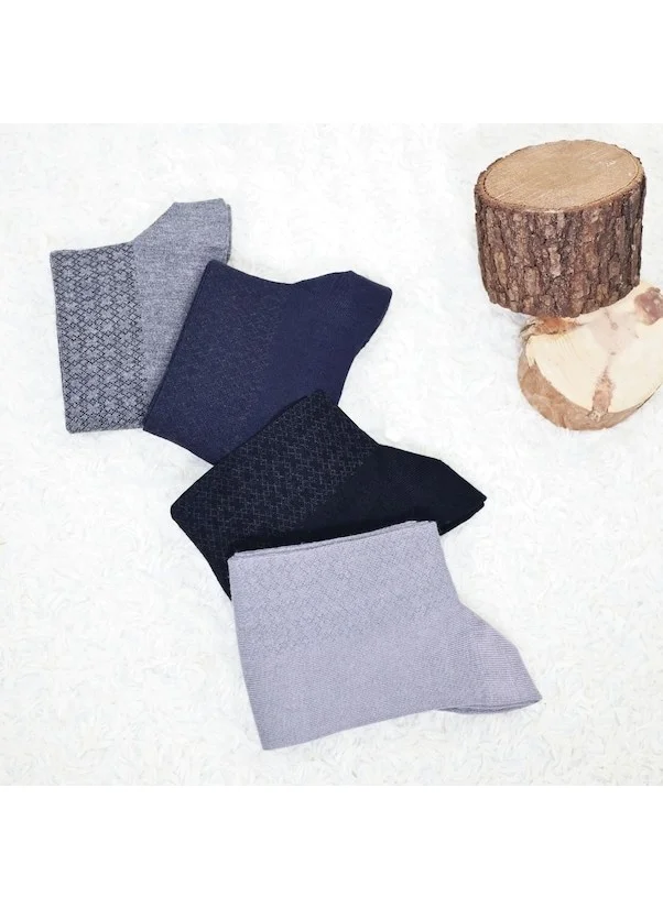 كرال سوكس Men's Bamboo Socks Toe Seamless Soft Washable Perfumed Long Socks