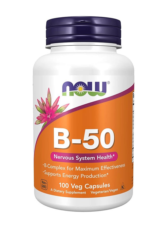 now B-50 Vcaps 100'S