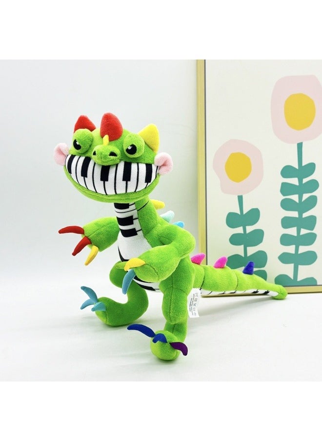 general Piano dragon plush toy doll game Plush doll cute plush toy the best gift for family and friends - Image 2