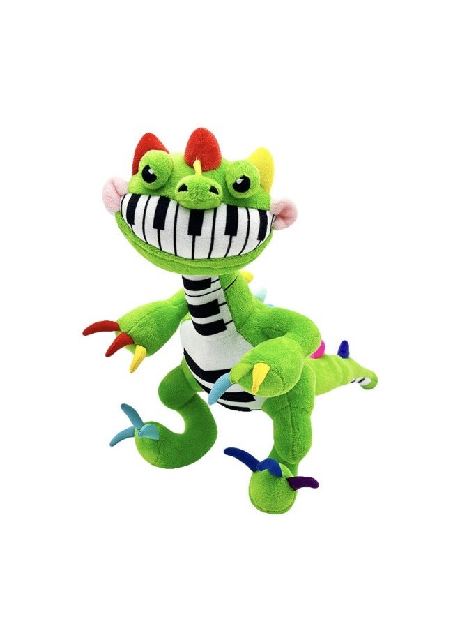 general Piano dragon plush toy doll game Plush doll cute plush toy the best gift for family and friends - Image 1