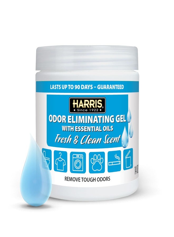 Harris Odor Eliminating Gel- Fresh & Clean - Image 1