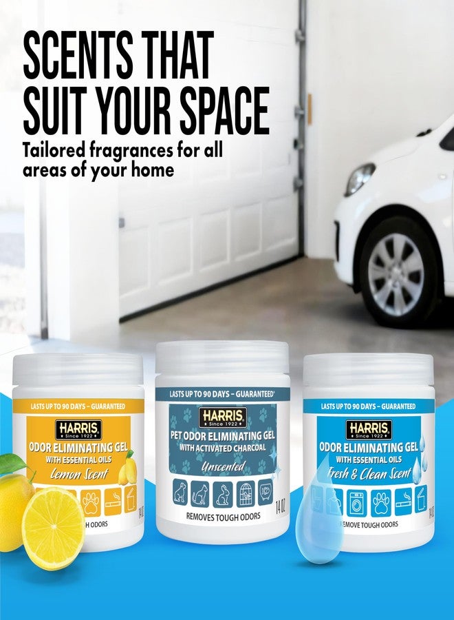 Harris Odor Eliminating Gel- Fresh & Clean - Image 5