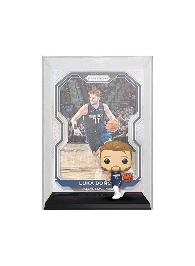 فانكو لعبة مجسمات لوكا دونسيتش من فريق كرة السلة الأمريكي للمحترفين مع غطاء - Image 2