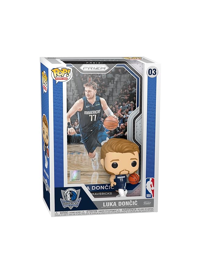 فانكو لعبة مجسمات لوكا دونسيتش من فريق كرة السلة الأمريكي للمحترفين مع غطاء - Image 1