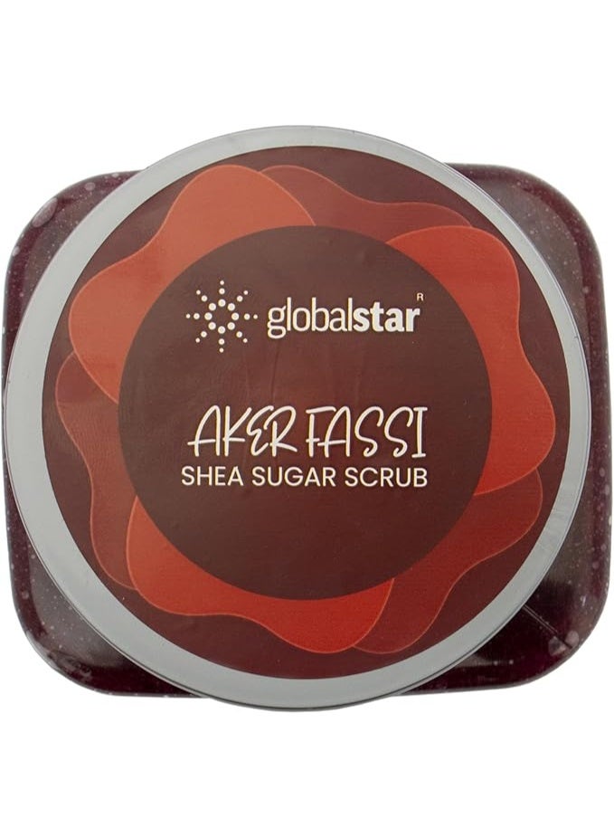 globalstar سكر مقشر شيا أكر فاسي - 600 مل - Image 3