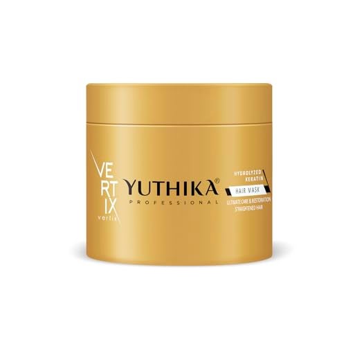 Yuthika Professional Vertix Hydrolyzed Keratin Hair Mask for Women & Men (150ml), Deep Nourishment & Strengthen Dry & Damaged Hair - Image 1
