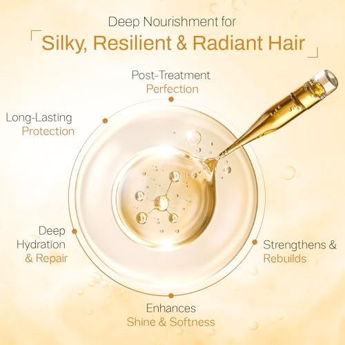 Yuthika Professional Vertix Hydrolyzed Keratin Hair Mask for Women & Men (150ml), Deep Nourishment & Strengthen Dry & Damaged Hair - Image 3