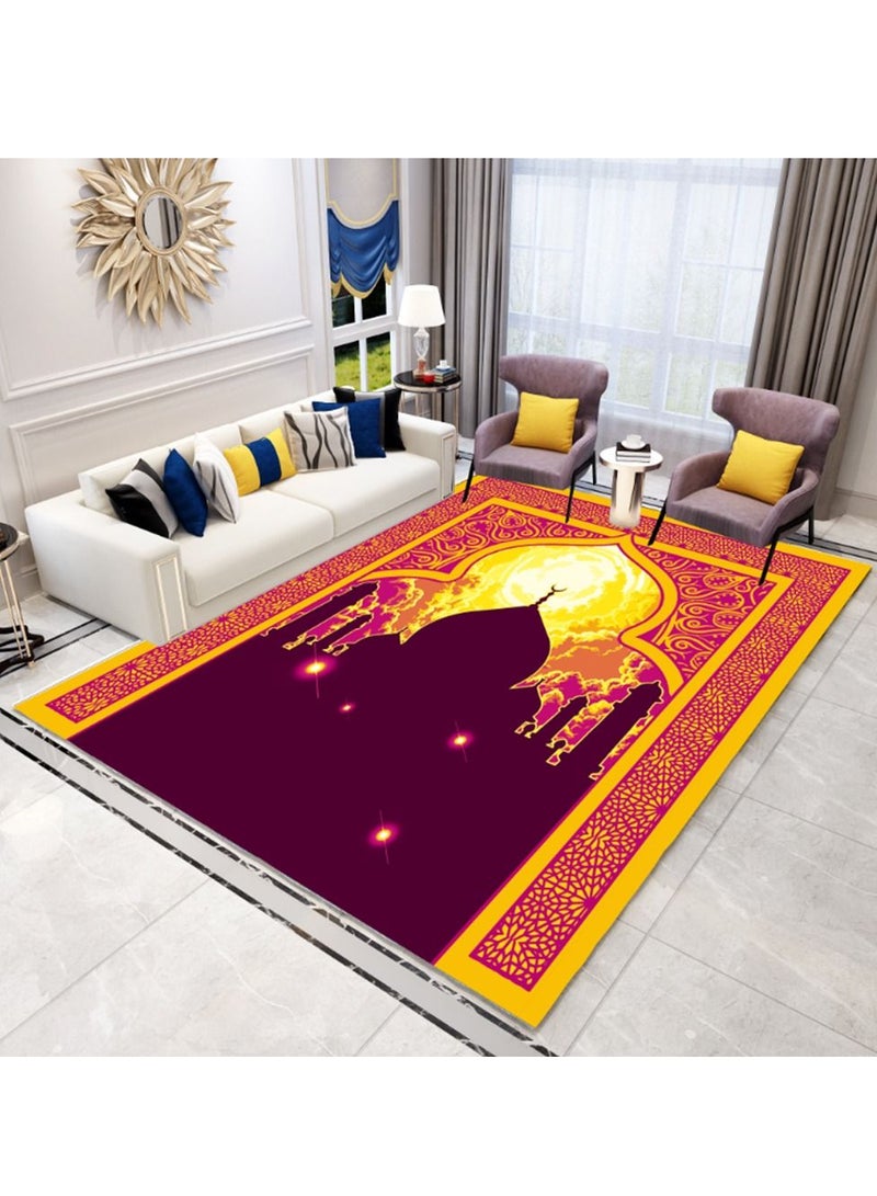 Sharpdo Modern Area Rugs Simple Short Pile Carpet Living Room Rug Anti Slip Floor Carpet Home Decor 200*300CM  - Image 1