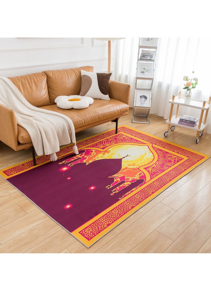 Sharpdo Modern Area Rugs Simple Short Pile Carpet Living Room Rug Anti Slip Floor Carpet Home Decor 200*300CM  - Image 3