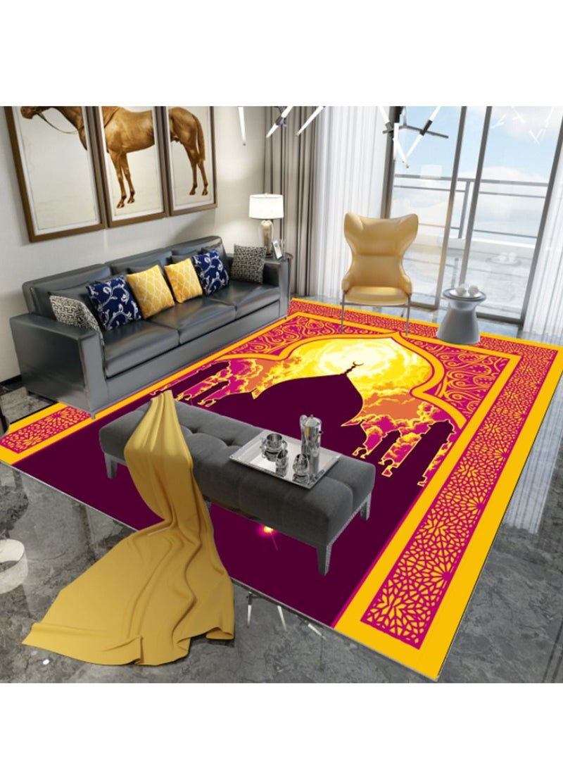 Sharpdo Modern Area Rugs Simple Short Pile Carpet Living Room Rug Anti Slip Floor Carpet Home Decor 200*300CM  - Image 2