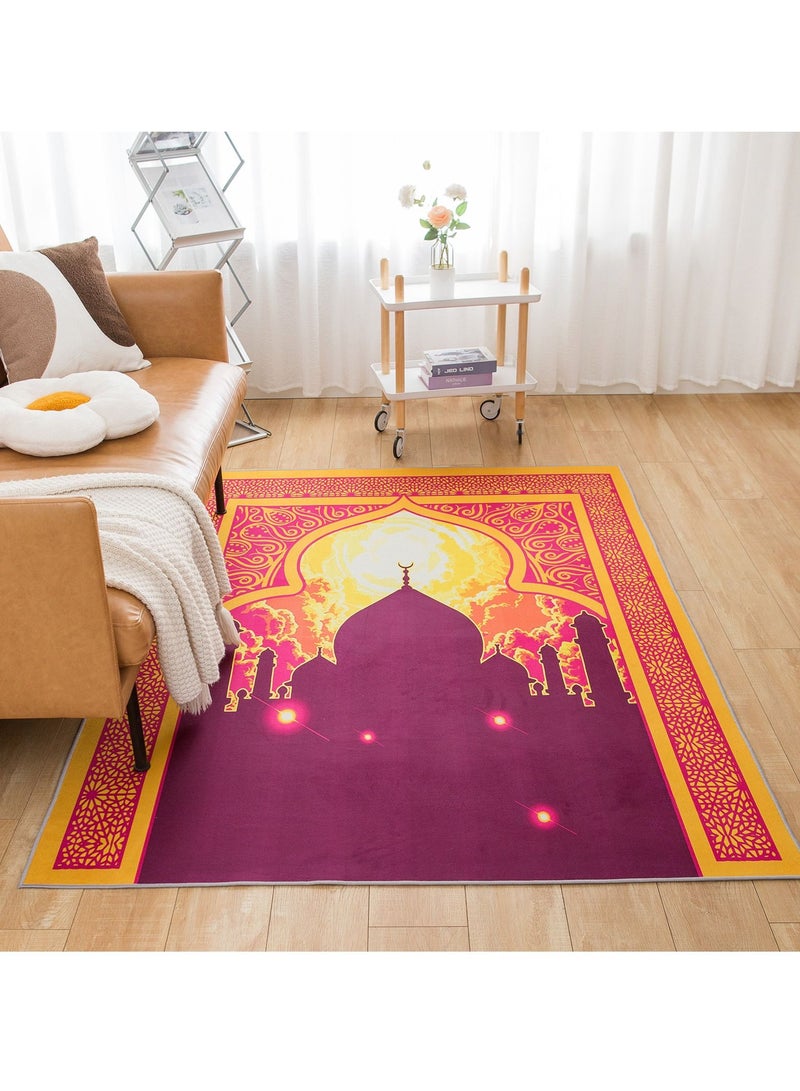 Sharpdo Modern Area Rugs Simple Short Pile Carpet Living Room Rug Anti Slip Floor Carpet Home Decor 200*300CM  - Image 4