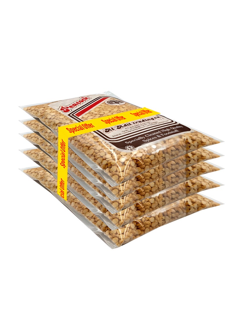 Peacock Chana Dal - 5 Pack Bundle - Image 1