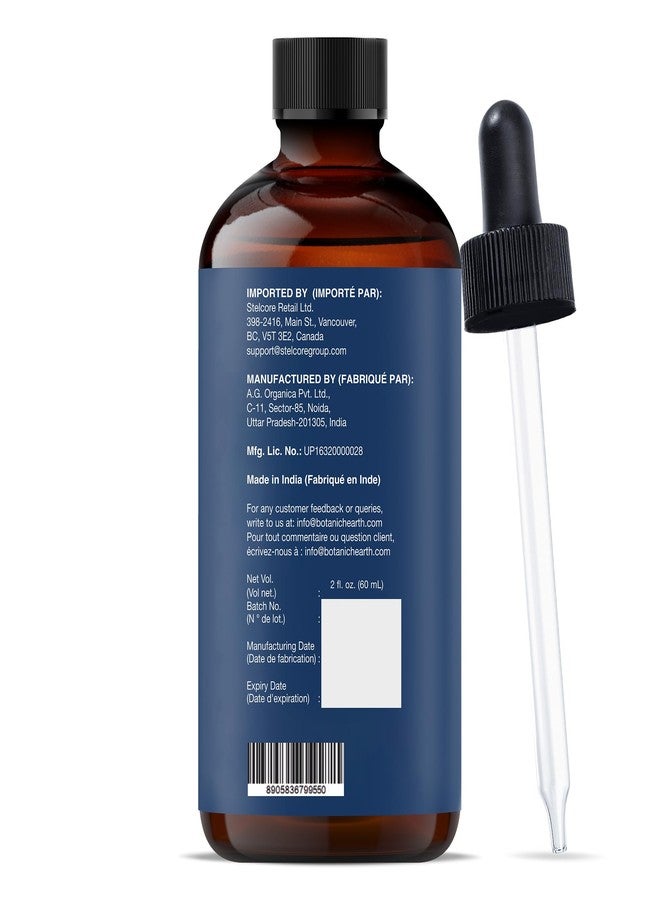 Botanic Hearth 100% Pure Rosemary Oil For Hair Growth (2 fl oz) Infused With Biotin, Jojoba & castor Oil | Hair strengthening Treatment | Nourishing & Volumizing | Non GMO Verified - Image 2