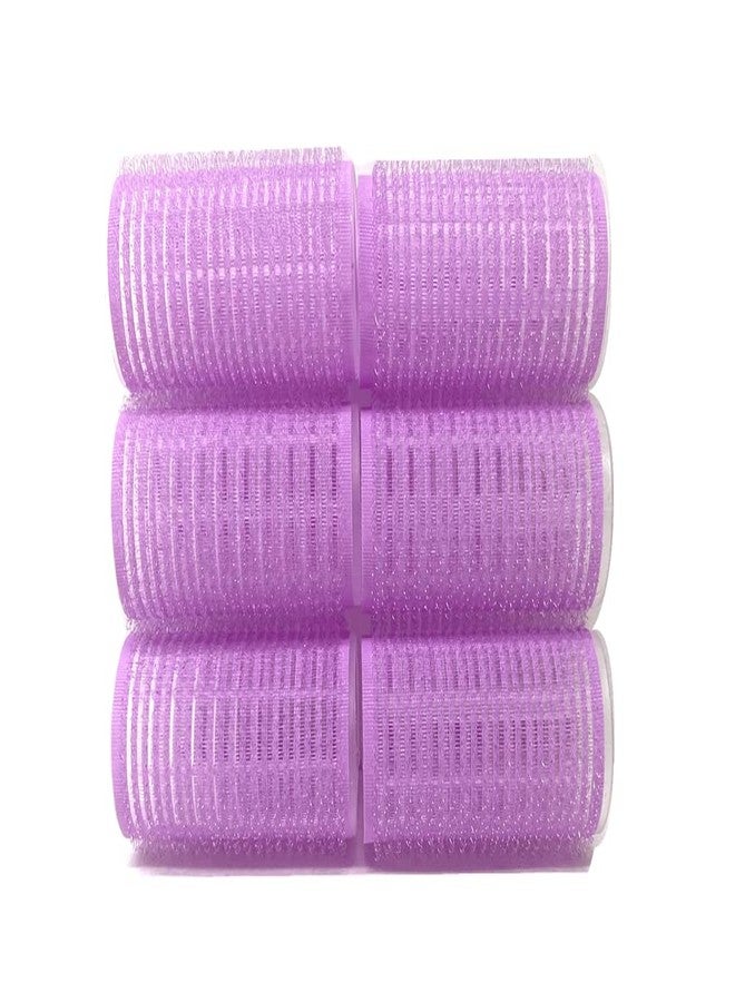 THE UM24 Medium Colors Self Grip Hair Rollers 6PC - Image 3