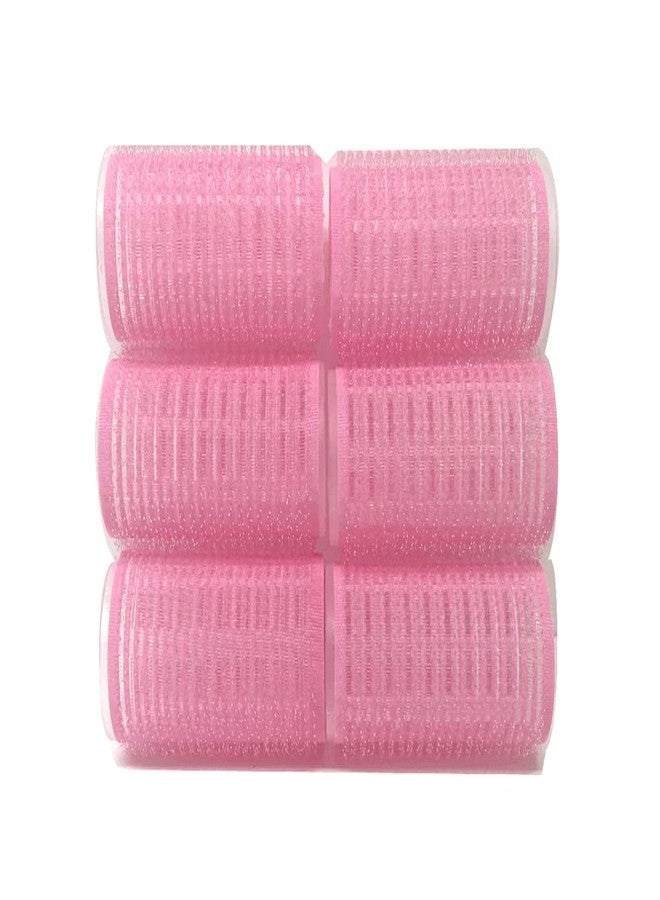 THE UM24 Medium Colors Self Grip Hair Rollers 6PC - Image 2