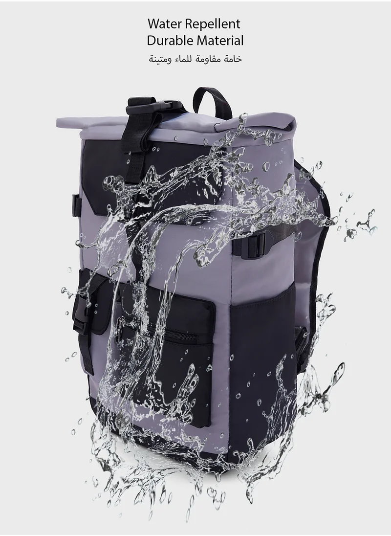 Seventy Five Roll Top Casual Backpack