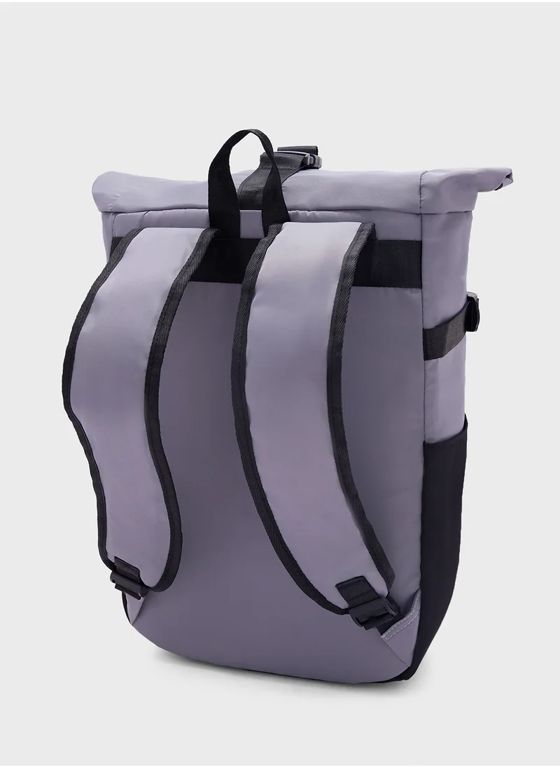 Seventy Five Roll Top Casual Backpack