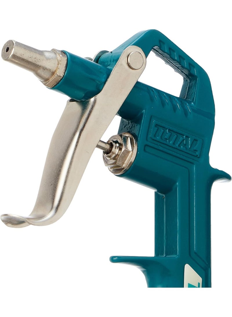TOTAL Air Blow Gun – 16 mm Compressed Air Cleaning Tool for Dust Removal, Workshop, Garage & Industrial Use - Image 1