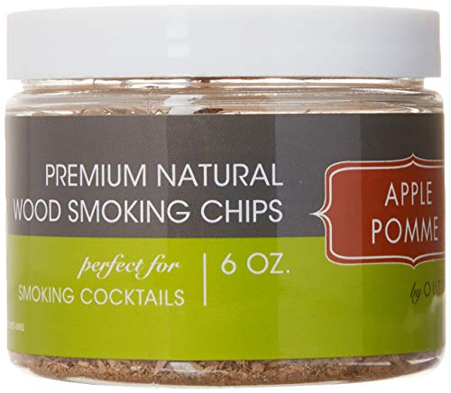 Outset Natural Apple BBQ Smoking Chips, 6 oz, Brown - Image 2