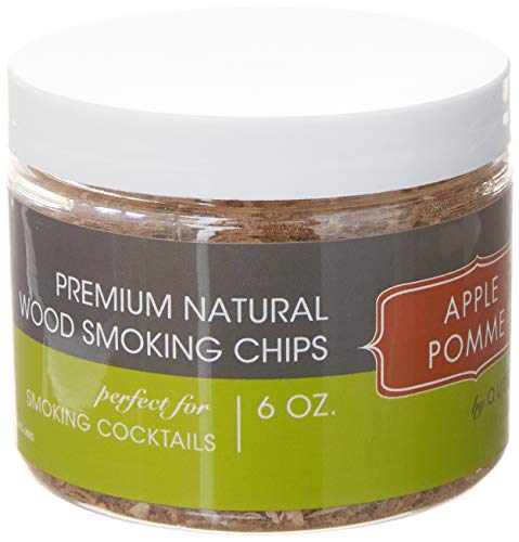 Outset Natural Apple BBQ Smoking Chips, 6 oz, Brown - Image 1