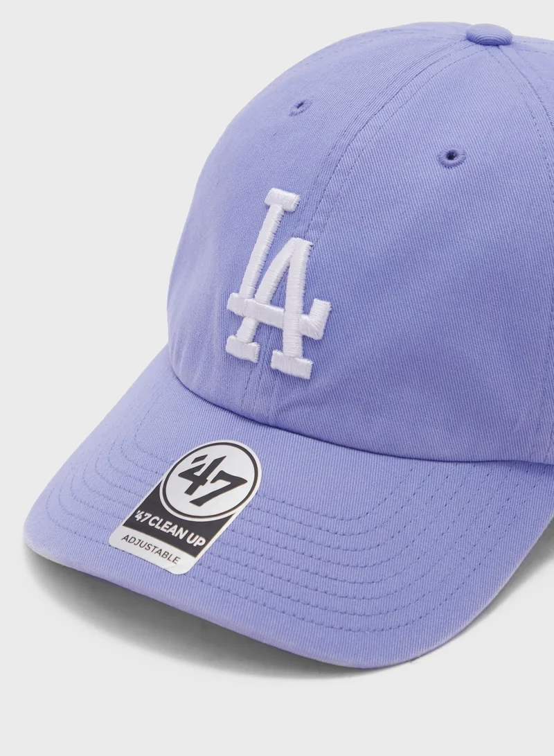 47 Mlb Los Angeles Dodgers  Clean Up Cap