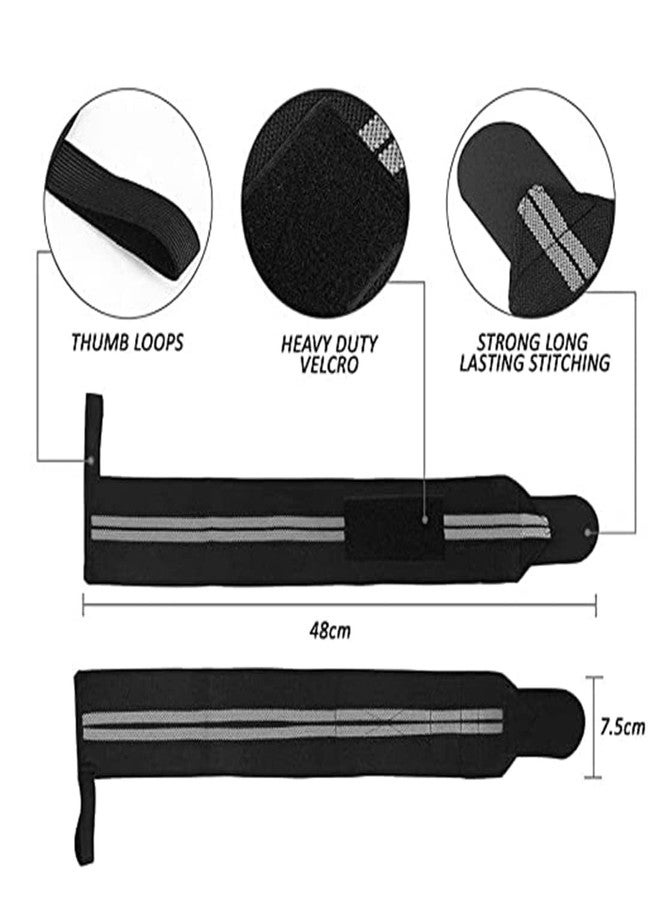 Neprock New Gym Bag Combo for Men Combo Set for Men and Women Workout - Boost Your Workout with My Gym Bag, Wrist Band & Gym Shaker Bottle || Shaker Bottle 500 ml || My GymBag for Fitness (Brown) - Image 4