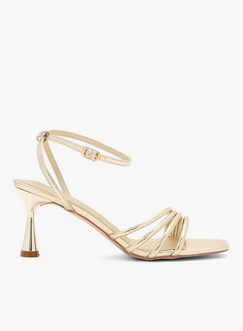 ELLA Strappy Counter Strap Heel Sandal