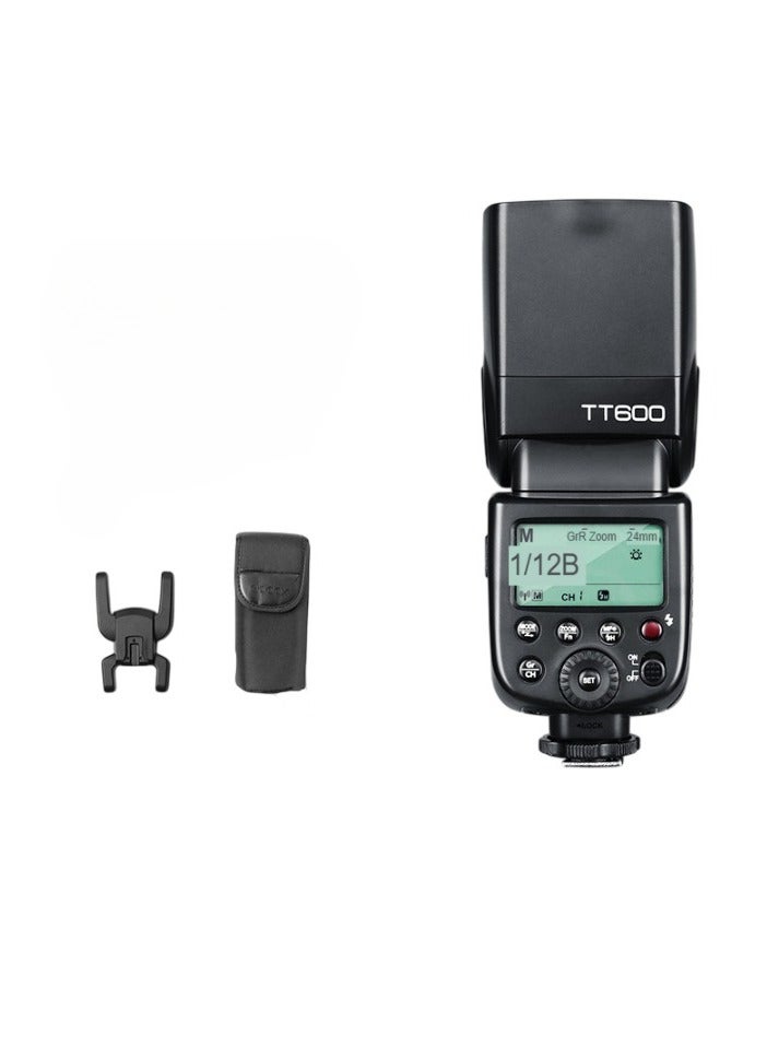 Godox TT600 Photography Light, Wireless Transmission Portable Fill Light, Lightweight Durable Strobe Light With Control Panel, Studio Light With User Friendly LCD Display, (TT600 Standard)