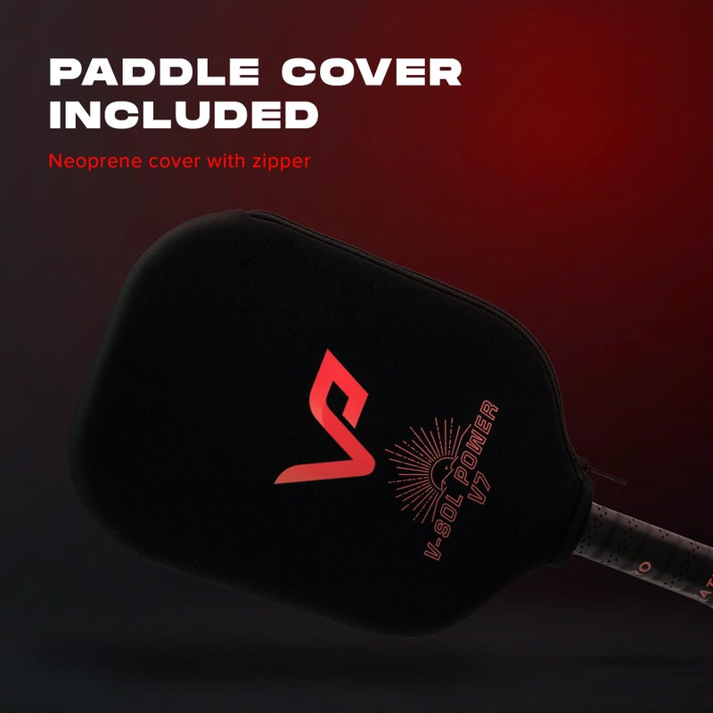 Vatic Pro - V-Sol Power 16mm - Foam Core - Includes Paddle Cover (V7) - Image 5
