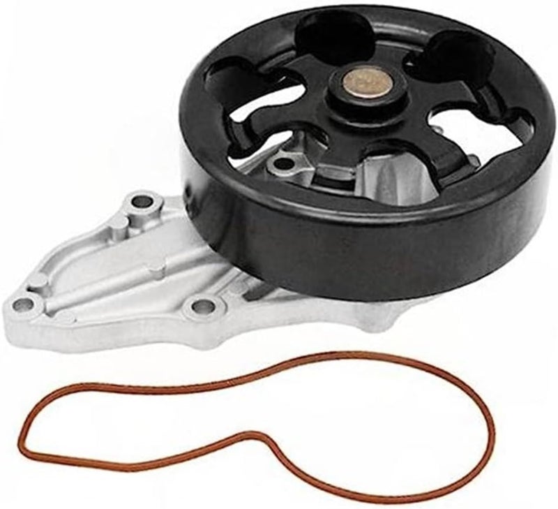 QASULER Engine Coolant Water Pump Kit 24L 4Cyl