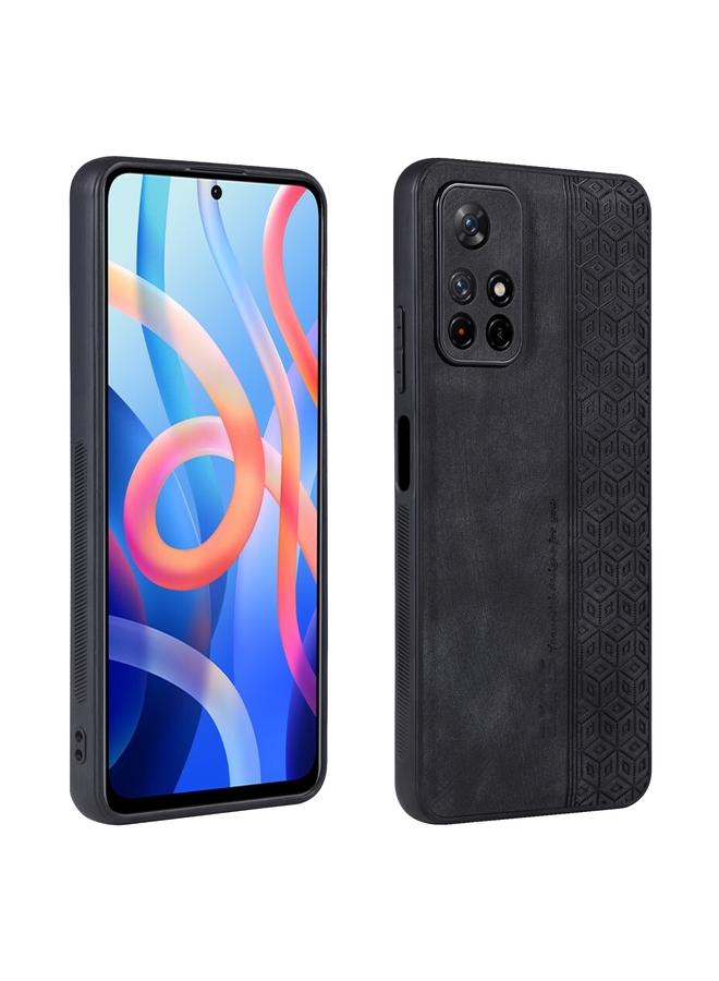 Case For Xiaomi Redmi Note 11T 5G 3D Embossed Skin Feel Phone Case