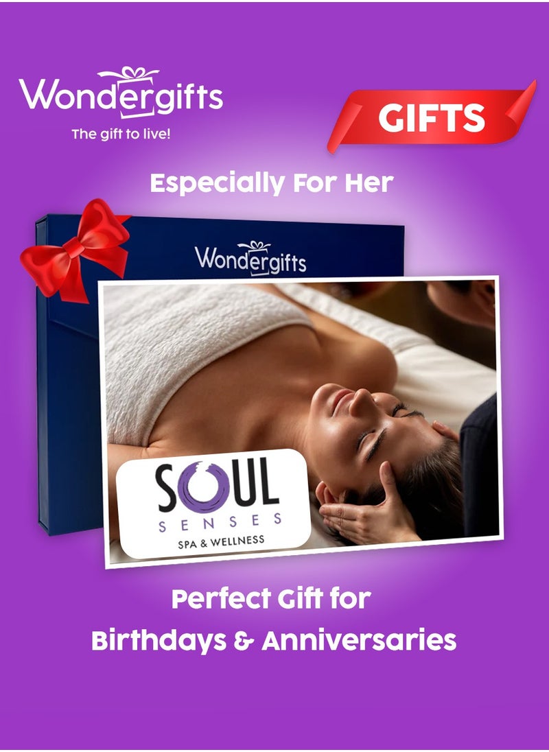 Wondergifts One-Hour Massage at Soul Senses Spa and Wellness Experience Gift  - Image 1