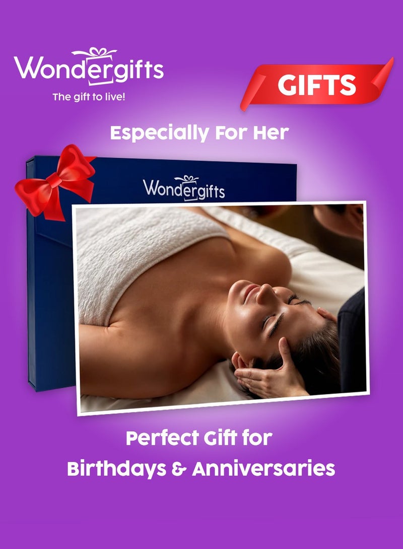 Wondergifts One-Hour Massage at Soul Senses Spa & Wellness | Relaxation Gift Experience | Birthday Gift for Her | Perfect Gift For Women  - Image 1