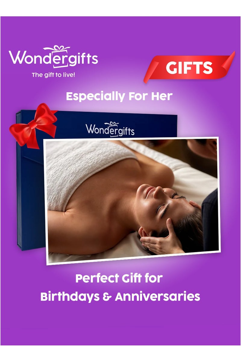Wondergifts One-Hour Massage at Soul Senses Spa & Wellness | Relaxation Gift Experience | Birthday Gift for Her | Perfect Gift For Women  - Image 1