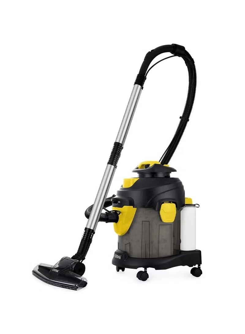 WINNING STAR ST-5036 Wet and Dry Vacuum Cleaner 1400W 15L - 17kPa High Suction Shop Vac with HEPA-F10 Filter, Blower Function, Stepless Speed Control, Stainless Steel Tank, Bagged for Home, Car, Garage, RV, Office & Commercial Cleaning - Image 1