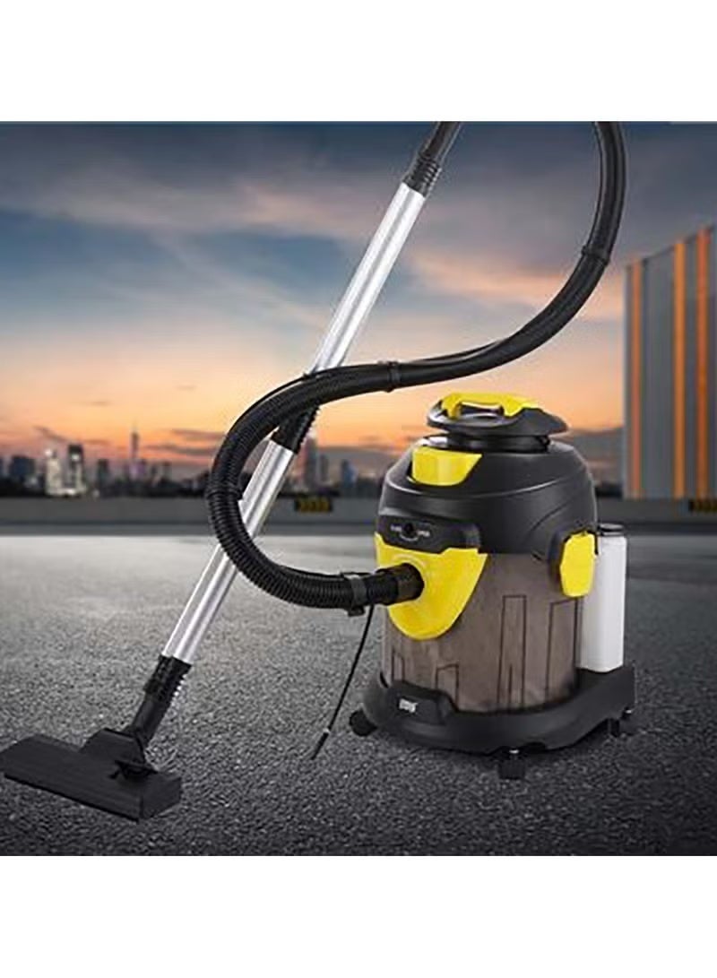 WINNING STAR ST-5036 Wet and Dry Vacuum Cleaner 1400W 15L - 17kPa High Suction Shop Vac with HEPA-F10 Filter, Blower Function, Stepless Speed Control, Stainless Steel Tank, Bagged for Home, Car, Garage, RV, Office & Commercial Cleaning - Image 3