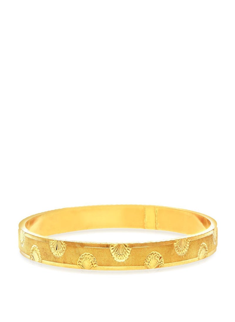 Malabar Gold and Diamonds Malabar Gold and Diamonds 22 KT 916 Purity Gold Bangle EMBNHMBC206  - Image 1